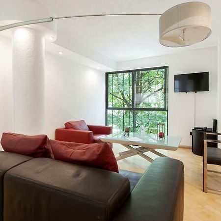 Lovely Apartment Ahuehuetes Mexico City Exteriör bild