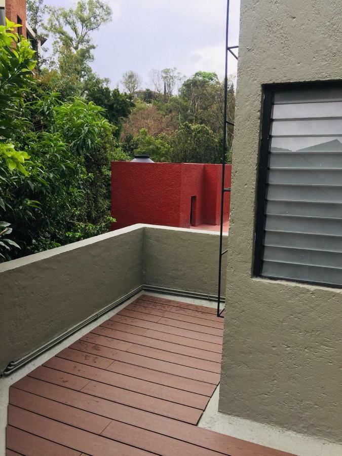 Lovely Apartment Ahuehuetes Mexico City Exteriör bild