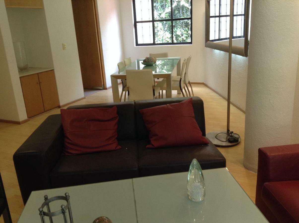 Lovely Apartment Ahuehuetes Mexico City Exteriör bild