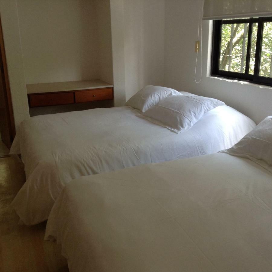 Lovely Apartment Ahuehuetes Mexico City Exteriör bild