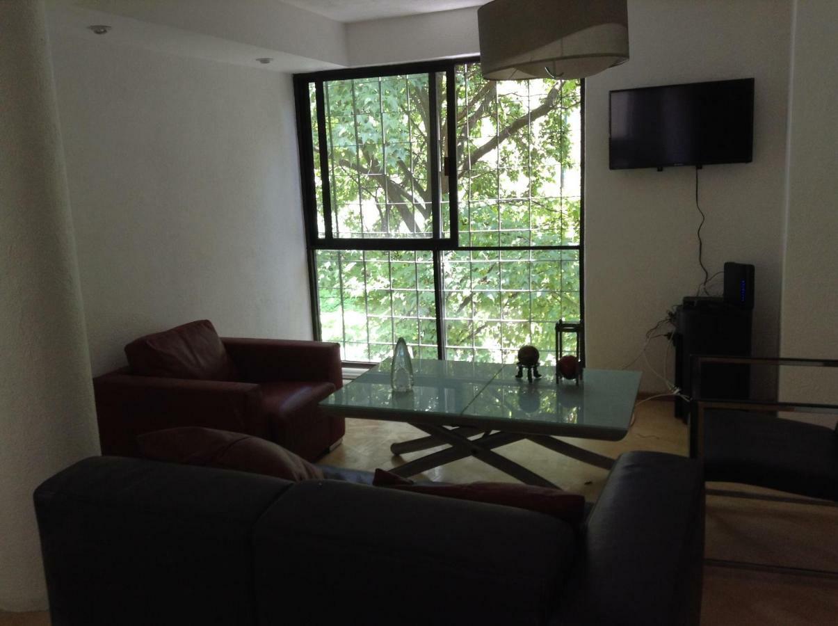 Lovely Apartment Ahuehuetes Mexico City Exteriör bild