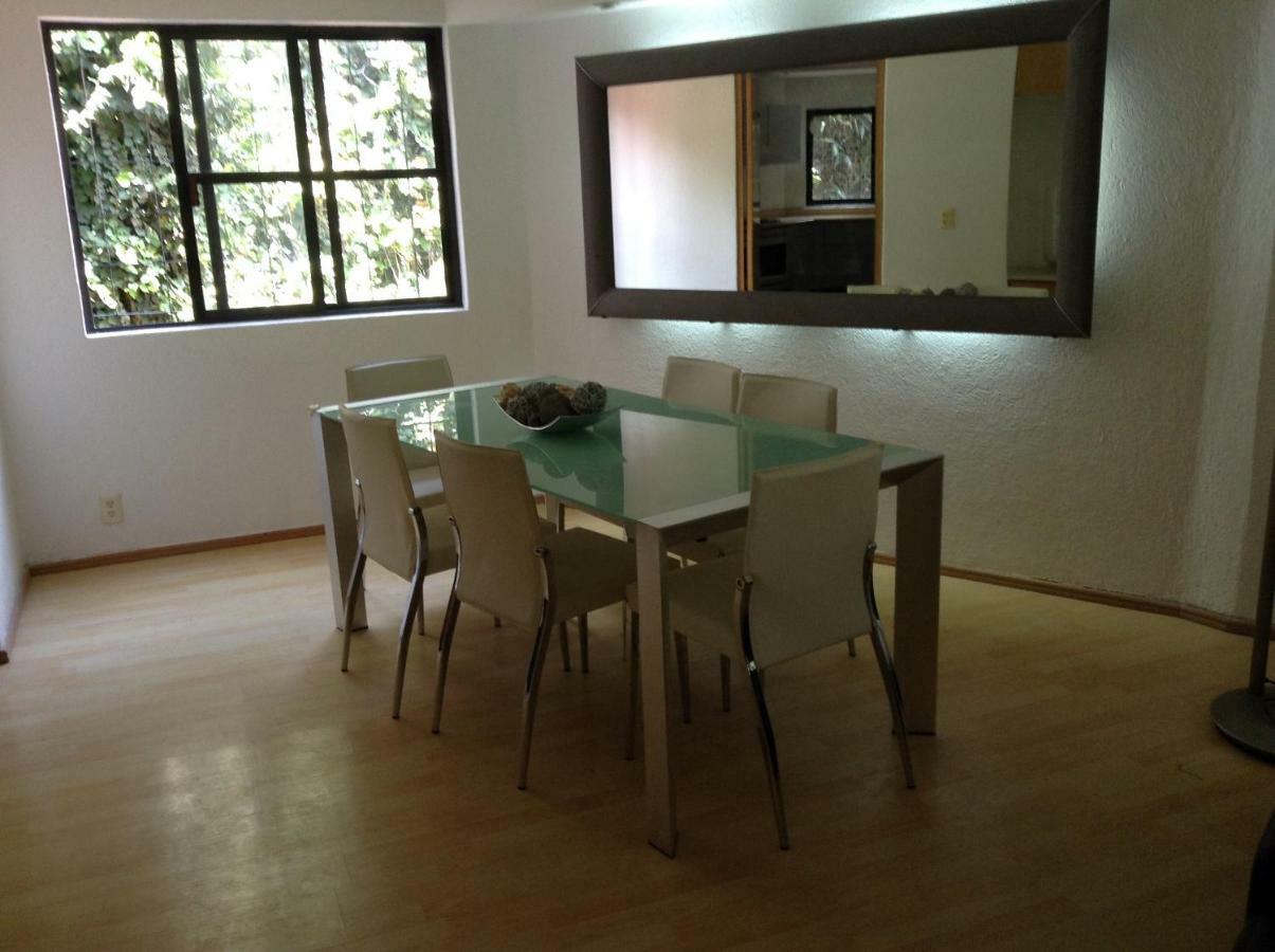 Lovely Apartment Ahuehuetes Mexico City Exteriör bild