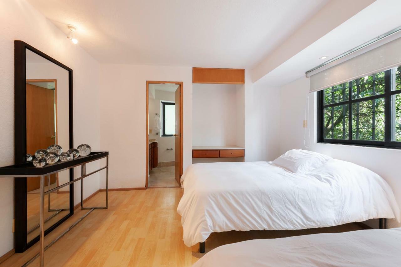 Lovely Apartment Ahuehuetes Mexico City Exteriör bild