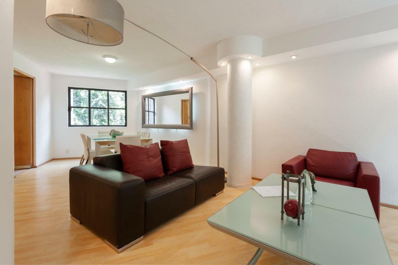 Lovely Apartment Ahuehuetes Mexico City Exteriör bild