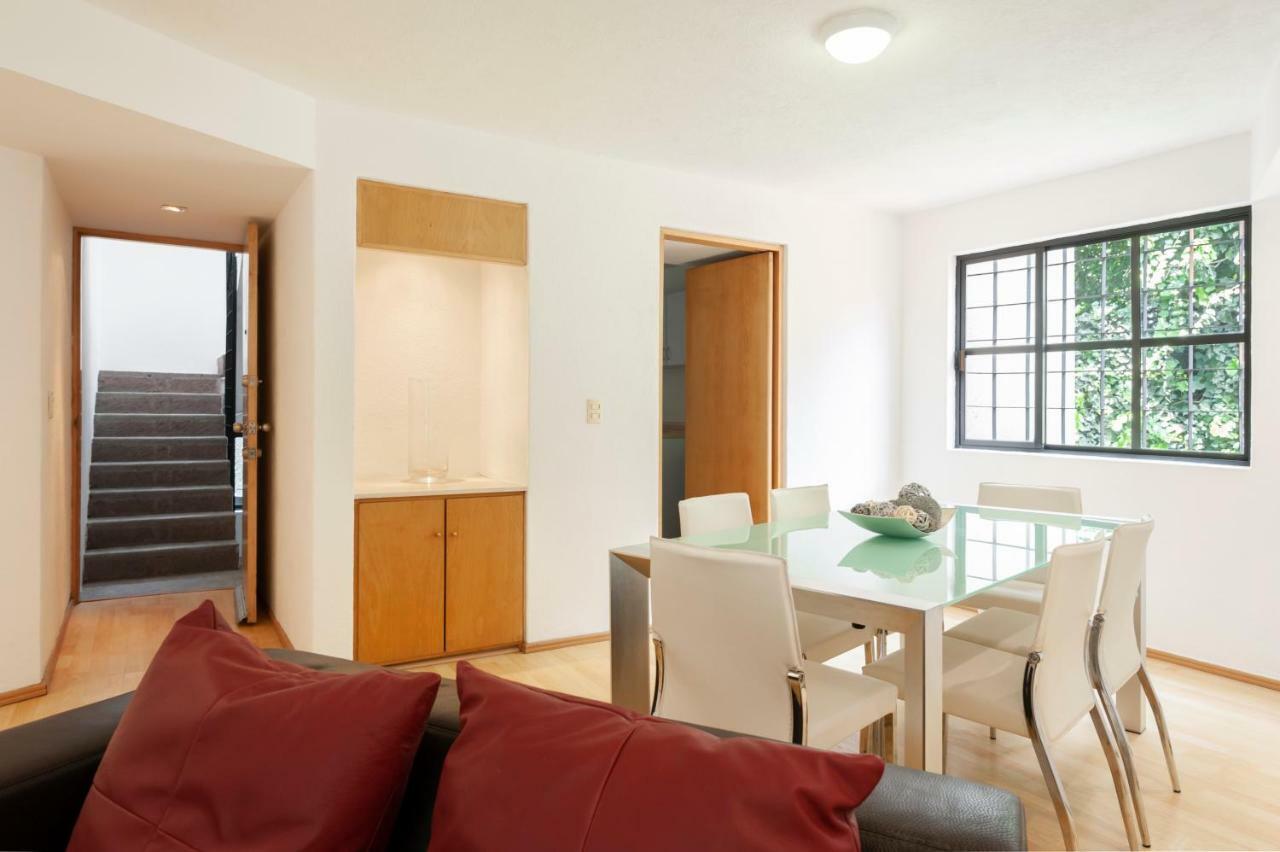 Lovely Apartment Ahuehuetes Mexico City Exteriör bild