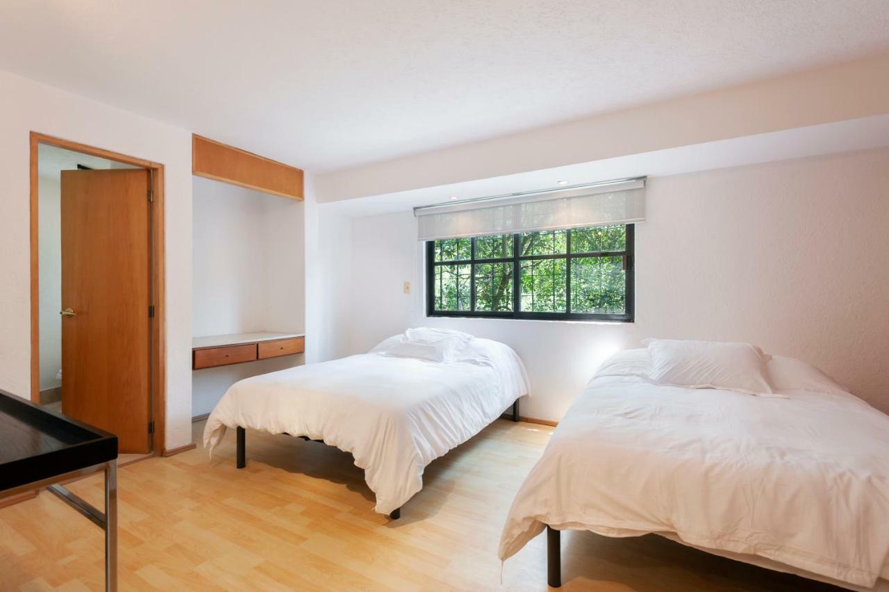 Lovely Apartment Ahuehuetes Mexico City Exteriör bild