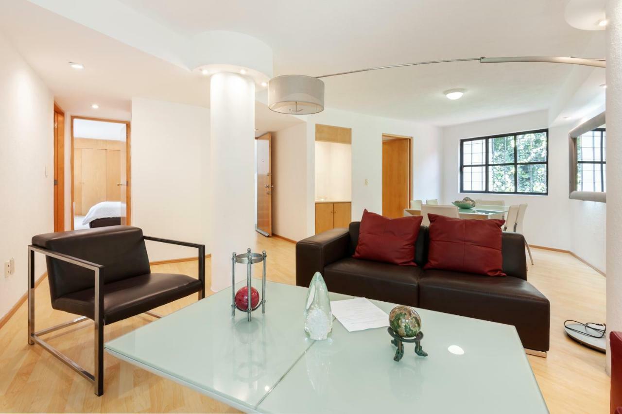Lovely Apartment Ahuehuetes Mexico City Exteriör bild