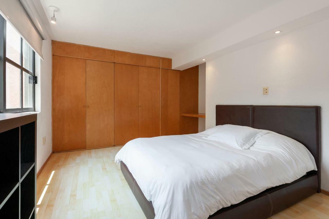 Lovely Apartment Ahuehuetes Mexico City Exteriör bild
